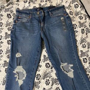 Gap girlfriend jeans